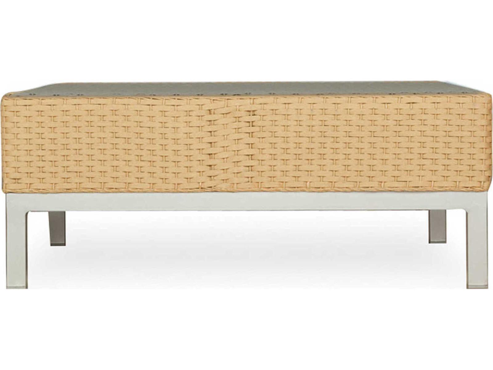 Lloyd Flanders Elements Coffee Table