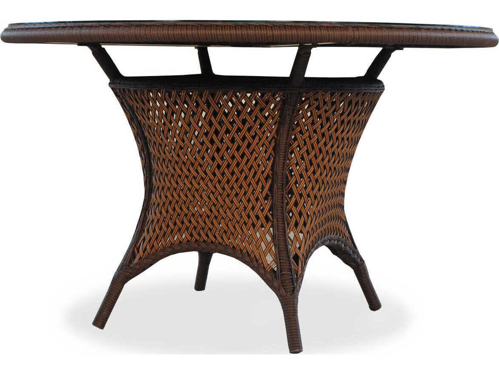 Lloyd Flanders Grand Traverse Dining Table