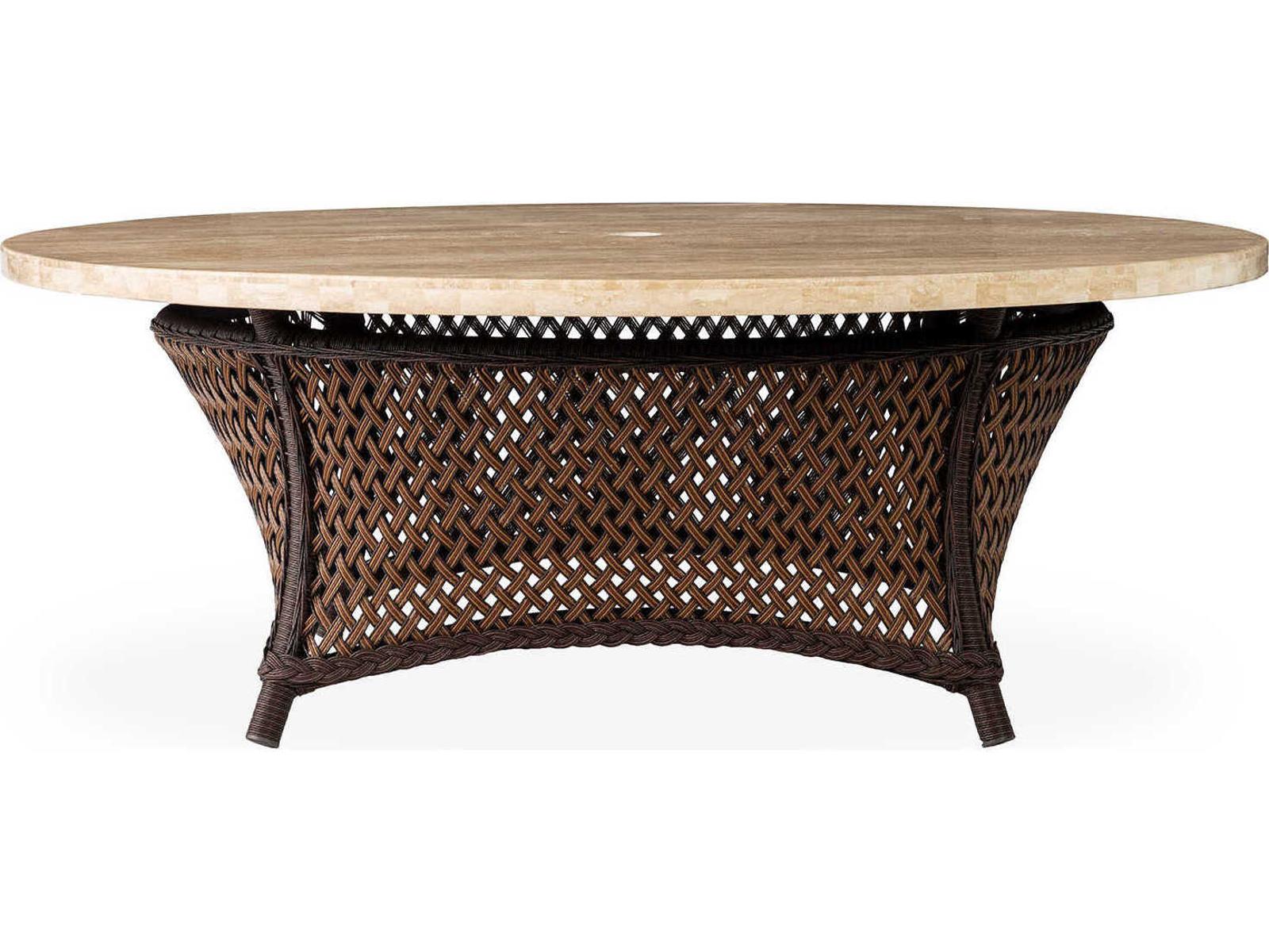Lloyd Flanders Grand Traverse Chat Table - Thumbnail 2