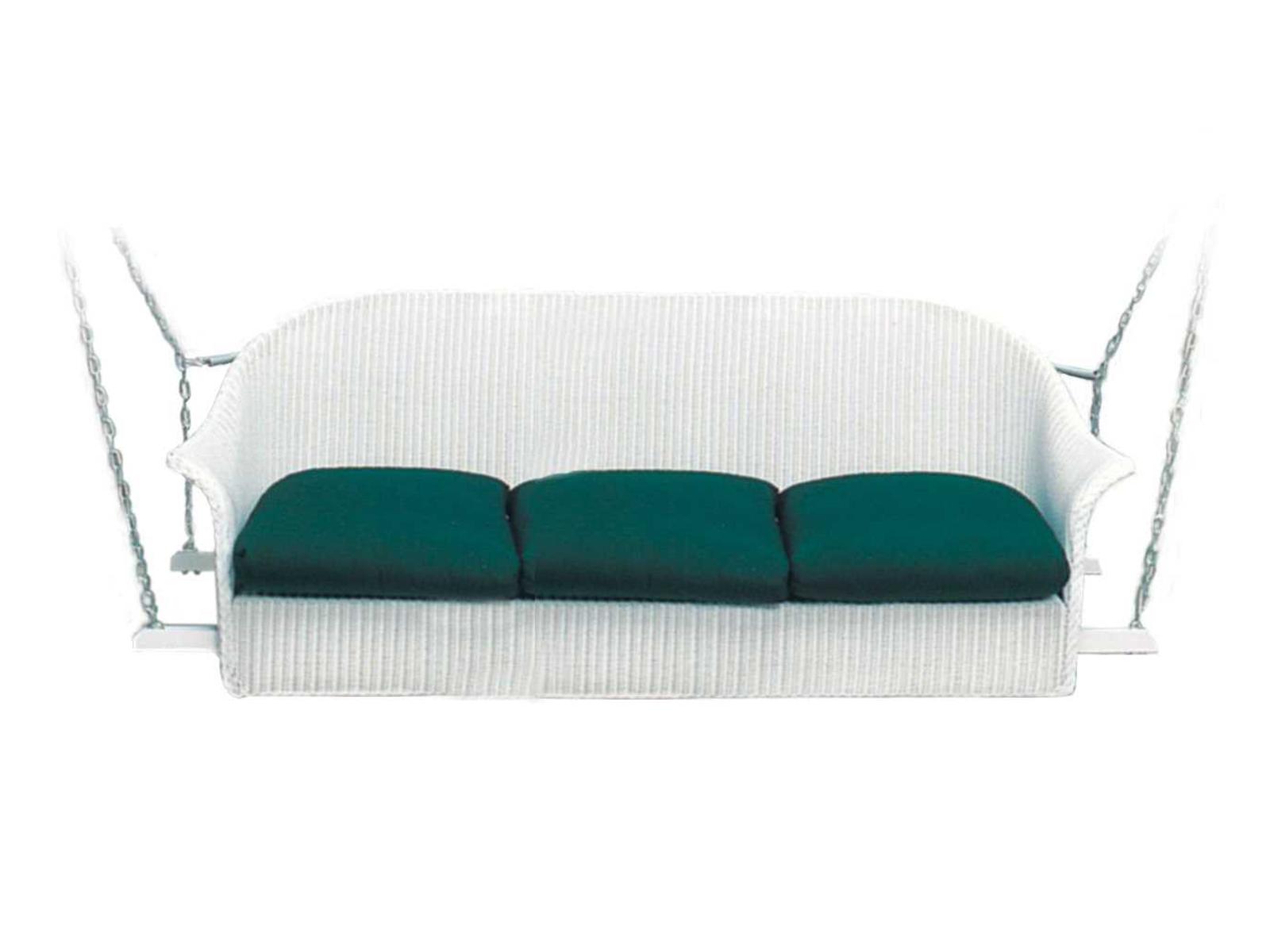 Lloyd Flanders Dining & Accessories Wicker Sofa Patio Swing