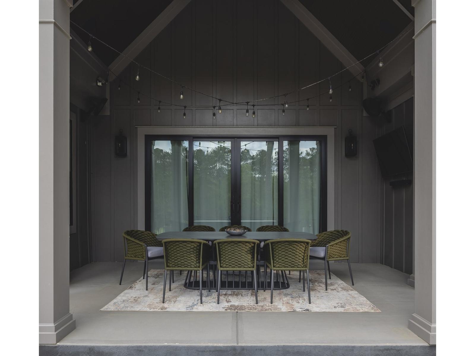 Lloyd Flanders Escape Aluminum Dining Set