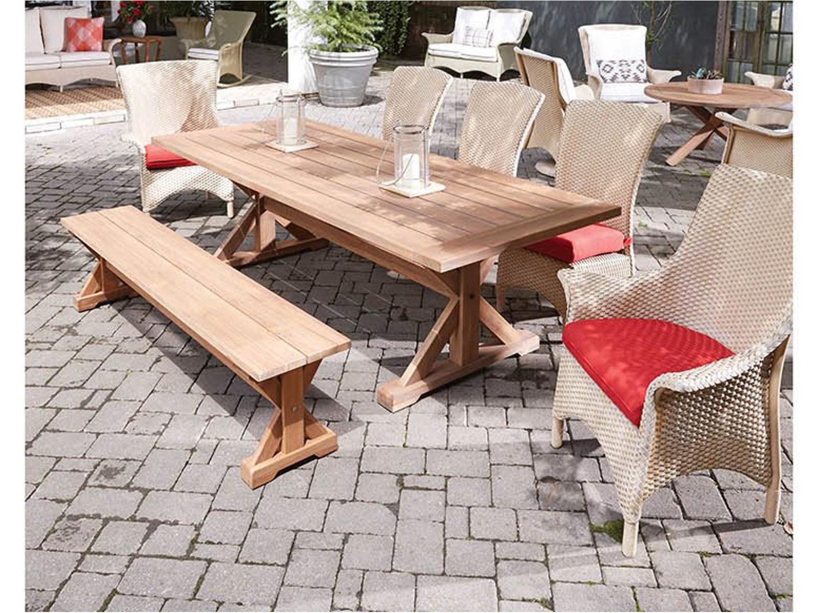 Lloyd Flanders Mandalay Wicker Patio Dining Set