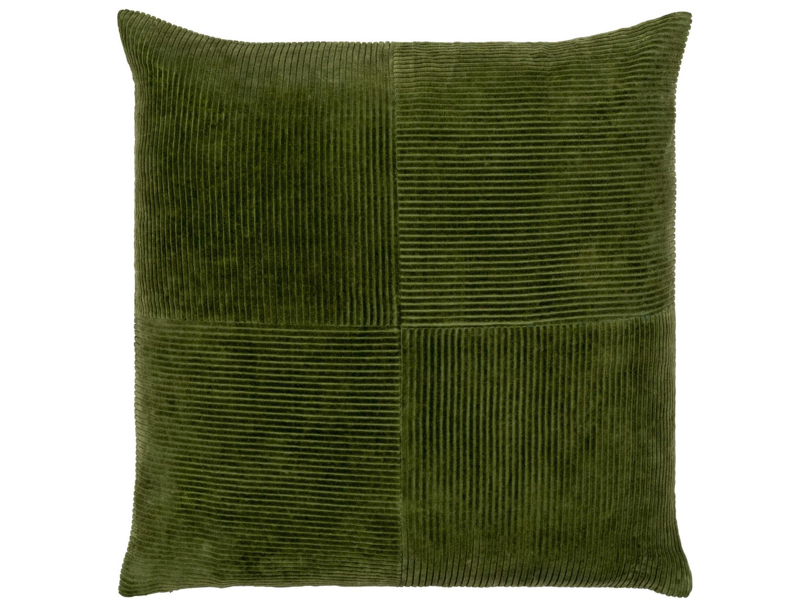 Livabliss Corduroy Quarters Pillow
