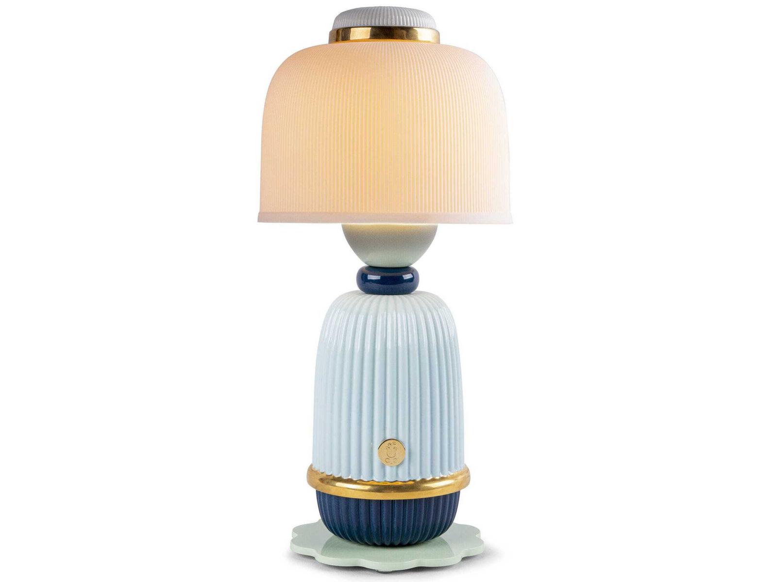 Lladro Kokeshi Table Lamp