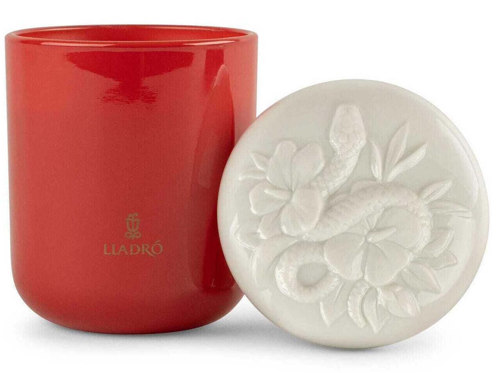 Lladro Snake Candle