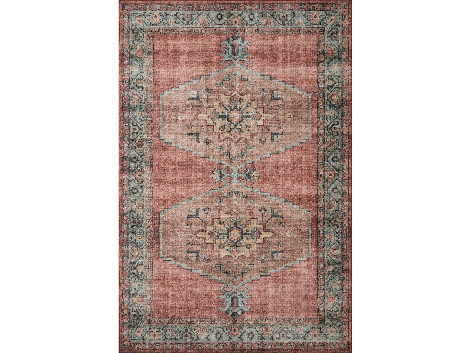 Loloi Rugs Heidi Bordered Runner Area Rug