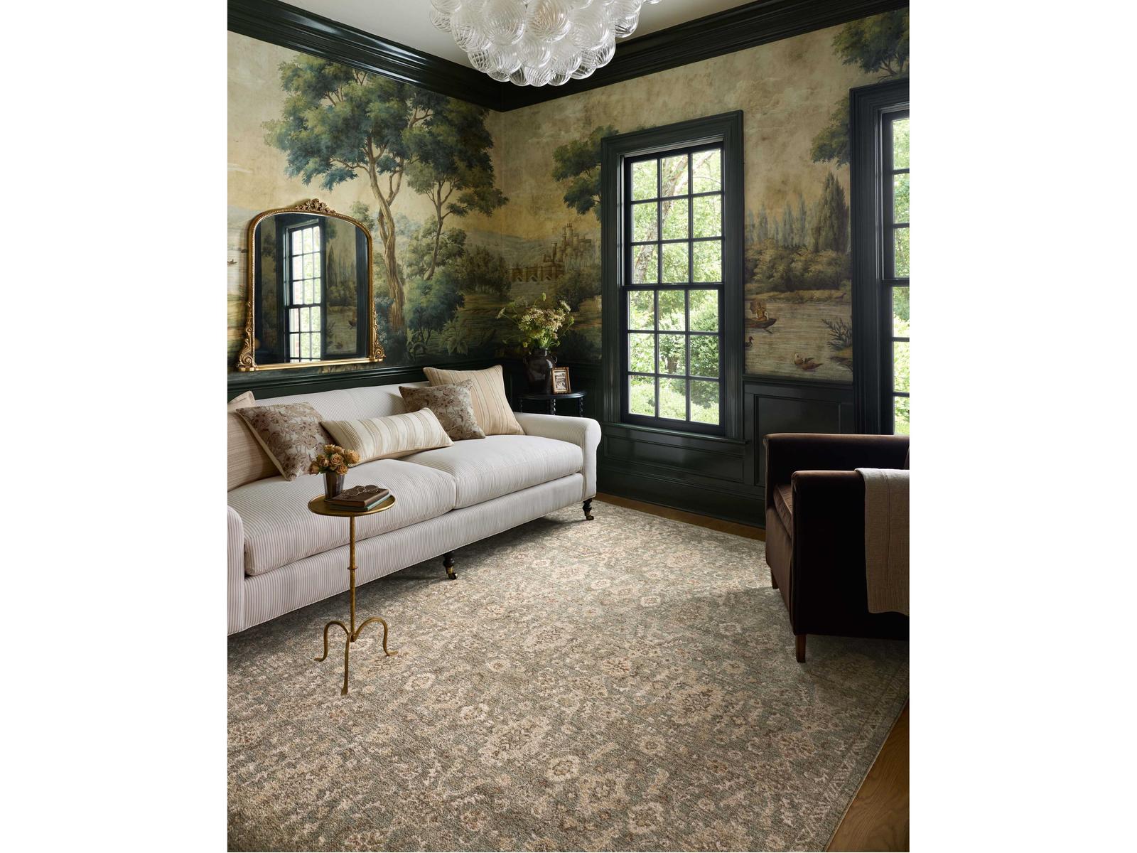 Loloi Rugs Chris Loves Julia Palma Oriental Runner Area Rug