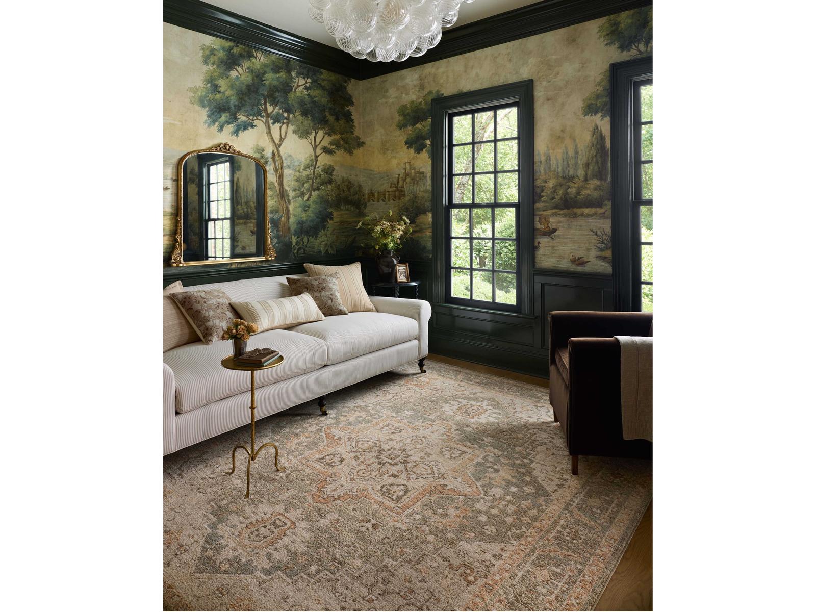 Loloi Rugs Chris Loves Julia Palma Oriental Runner Area Rug