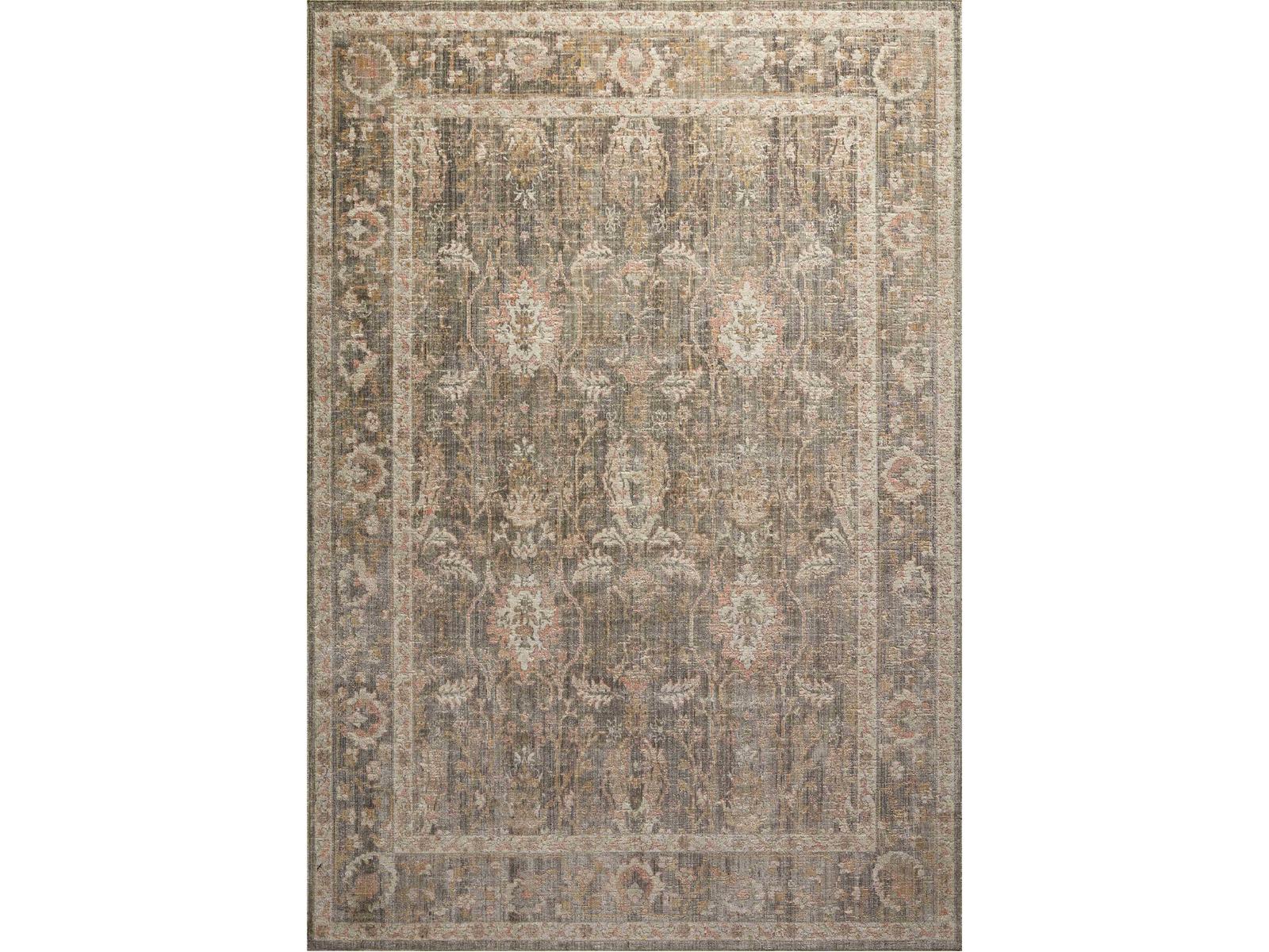 Loloi Rugs Chris Loves Julia Rosemarie Bordered Runner Area Rug