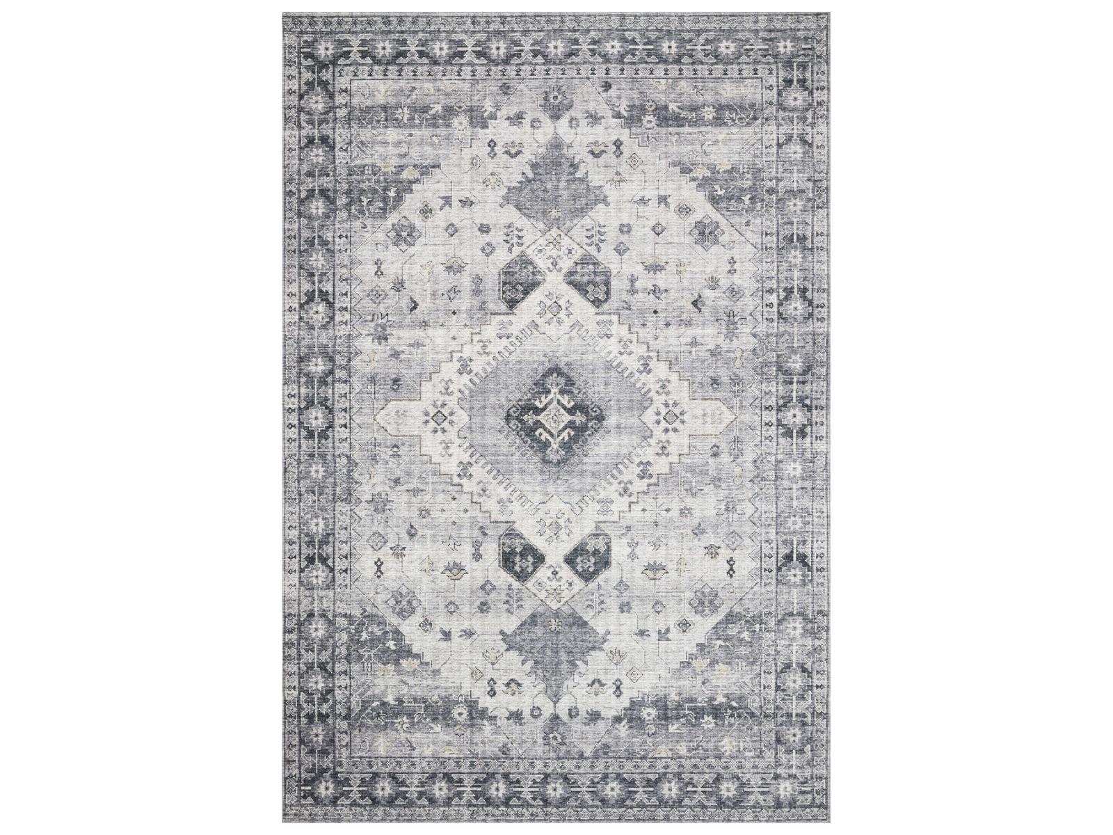 Loloi Rugs Skye Bordered Runner Area Rug