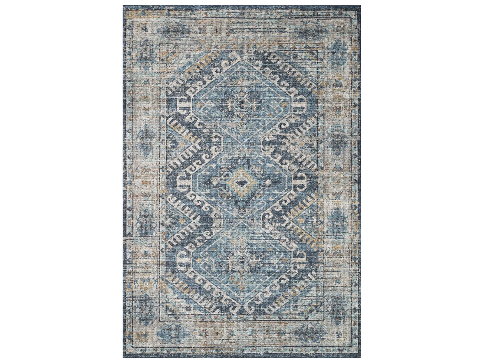 Loloi Rugs Skye Bordered Runner Area Rug
