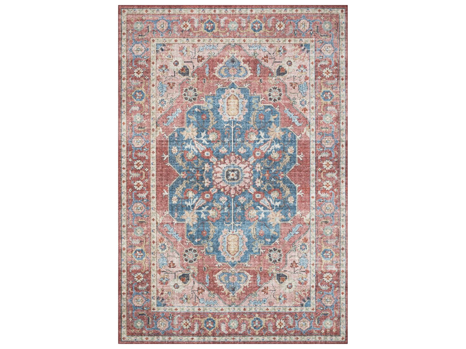 Loloi Rugs Skye Bordered Runner Area Rug