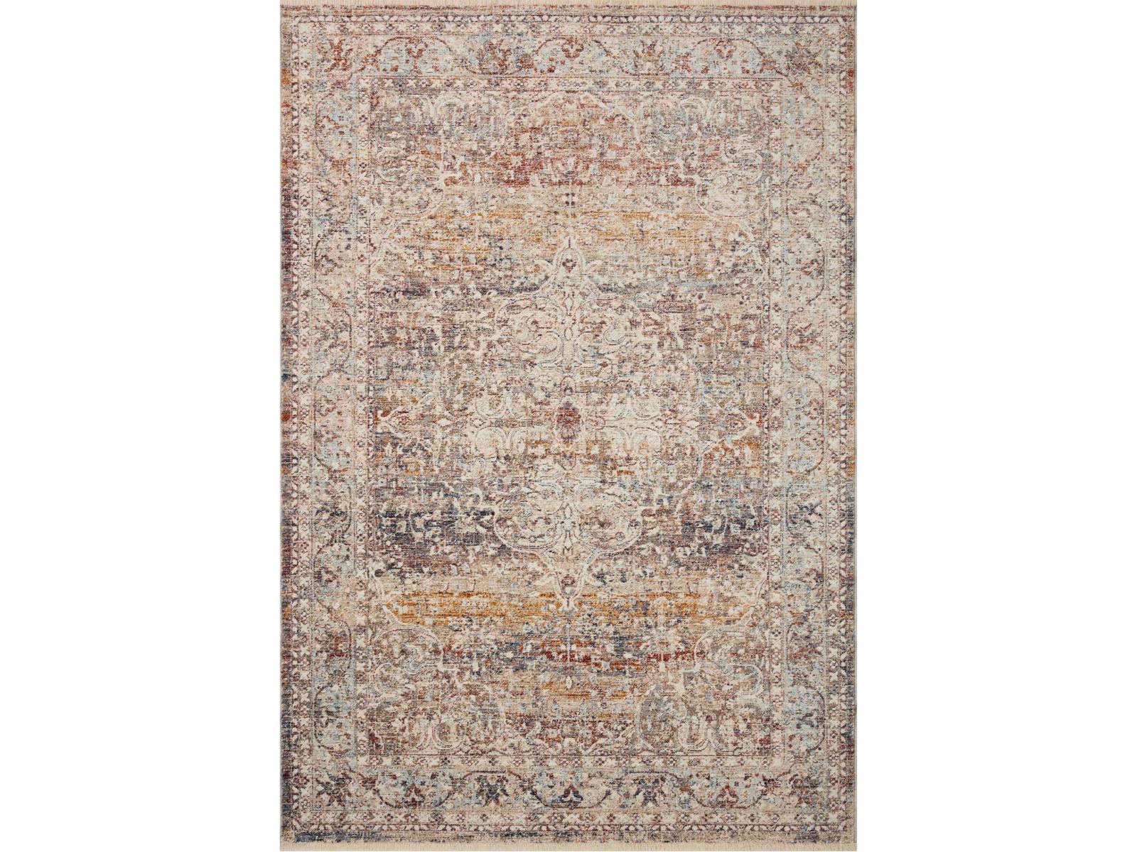 Loloi Rugs Sorrento Bordered Runner Area Rug