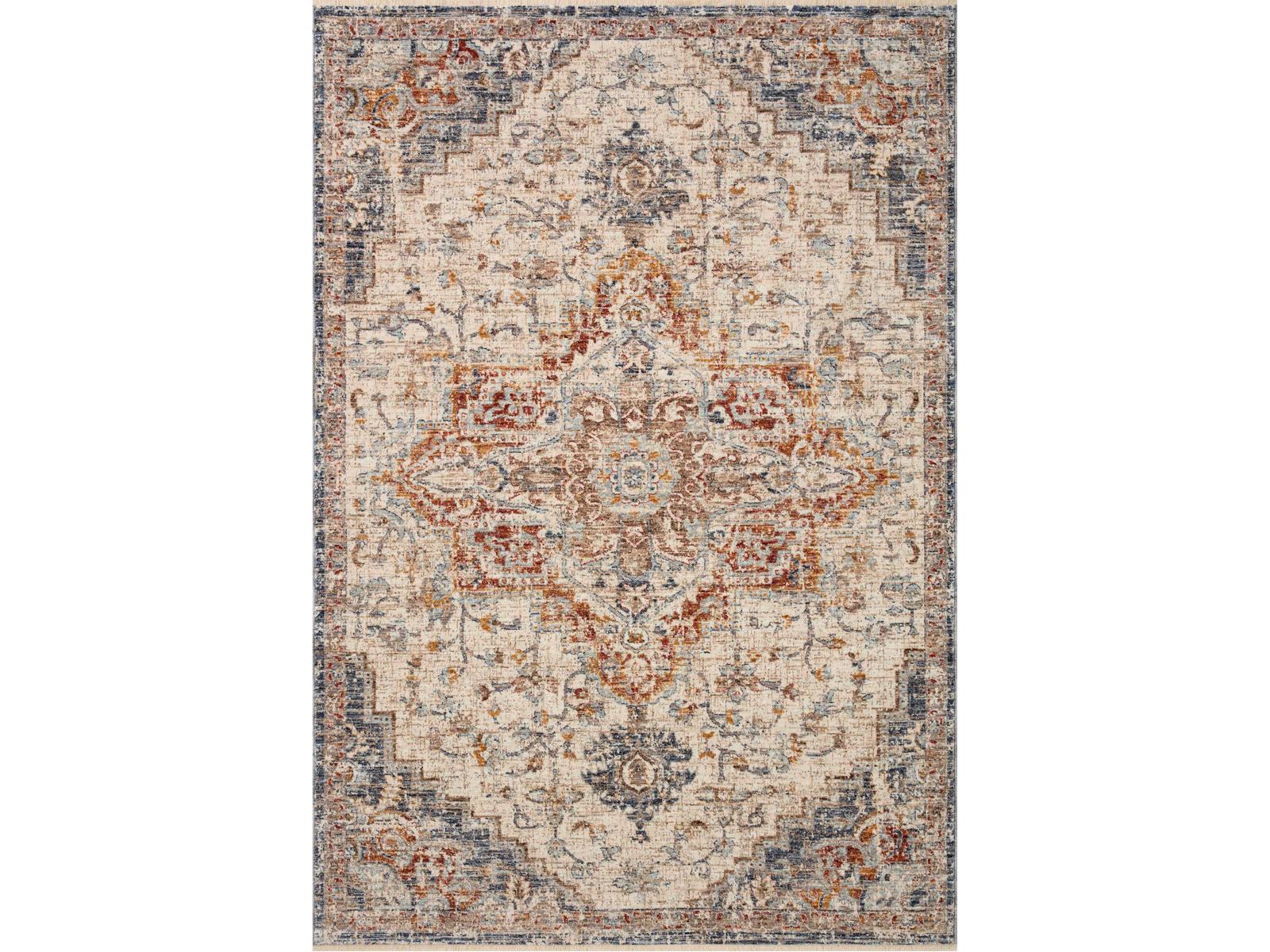 Loloi Rugs Sorrento Oriental Runner Area Rug