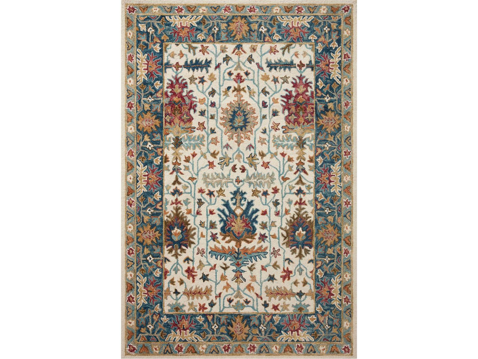 Loloi Rugs Victoria Floral Runner Area Rug