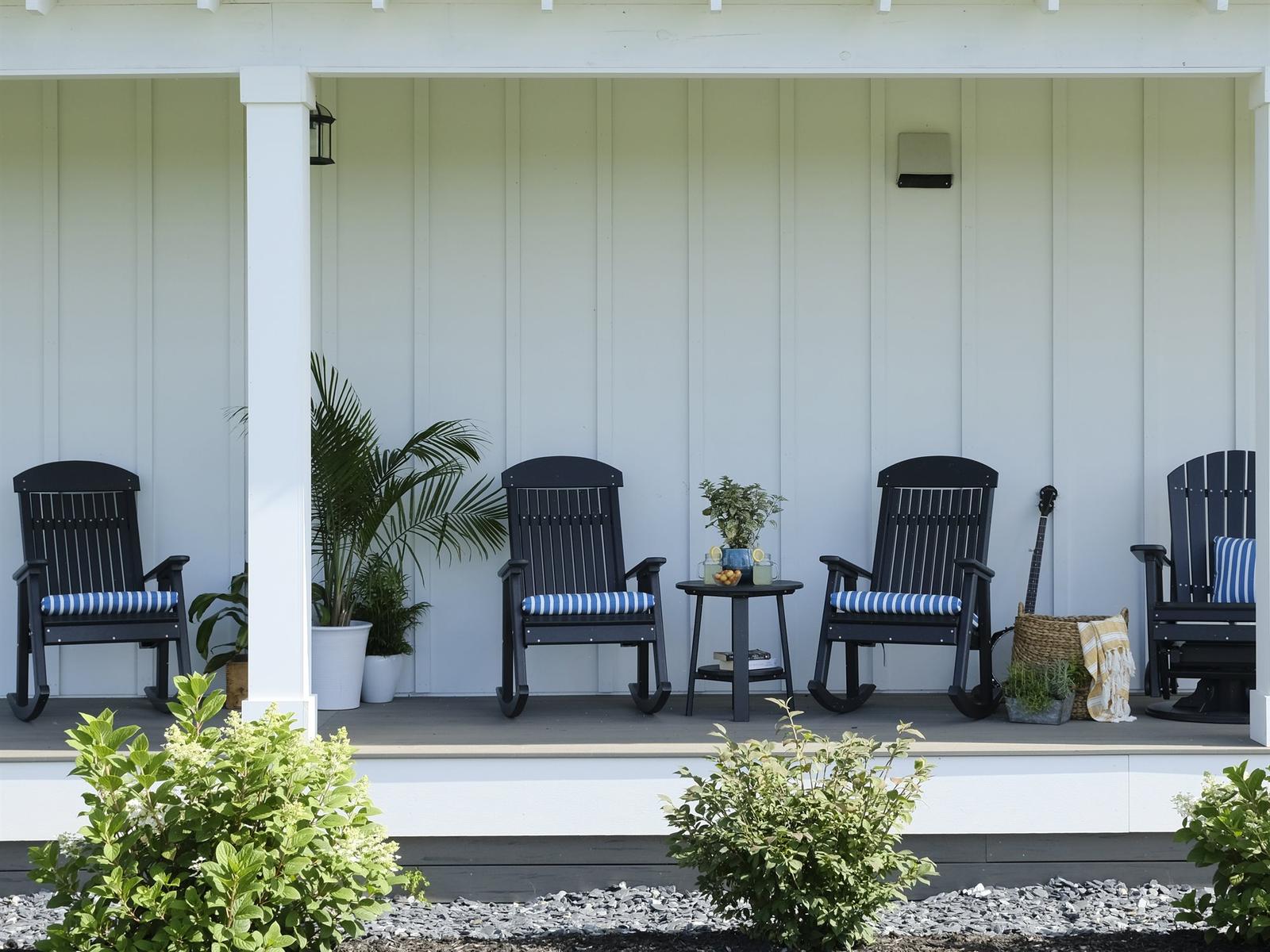 LuxCraft Poly Porch Rocker - Thumbnail 2
