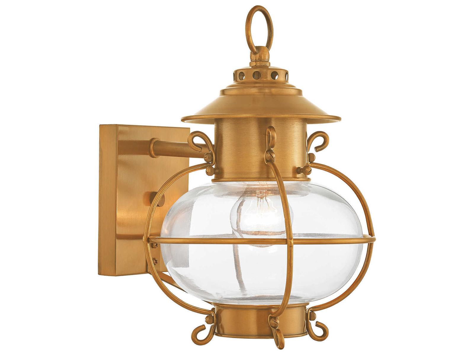 Livex Lighting Harbor Wall Lantern