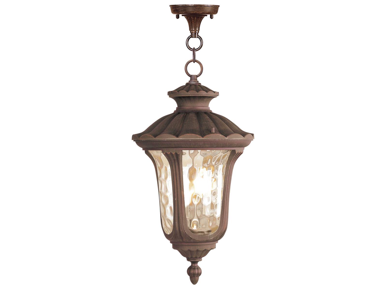 Livex Lighting Hanging Lantern - Thumbnail 3