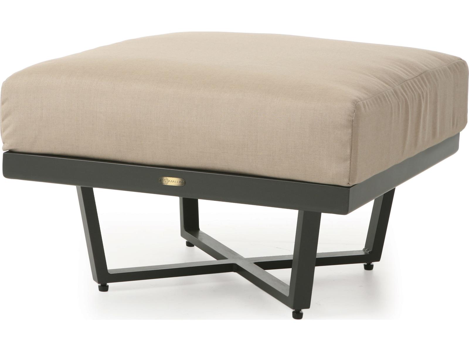 Mallin Dakota Cushion Outdoor Sectional Ottoman