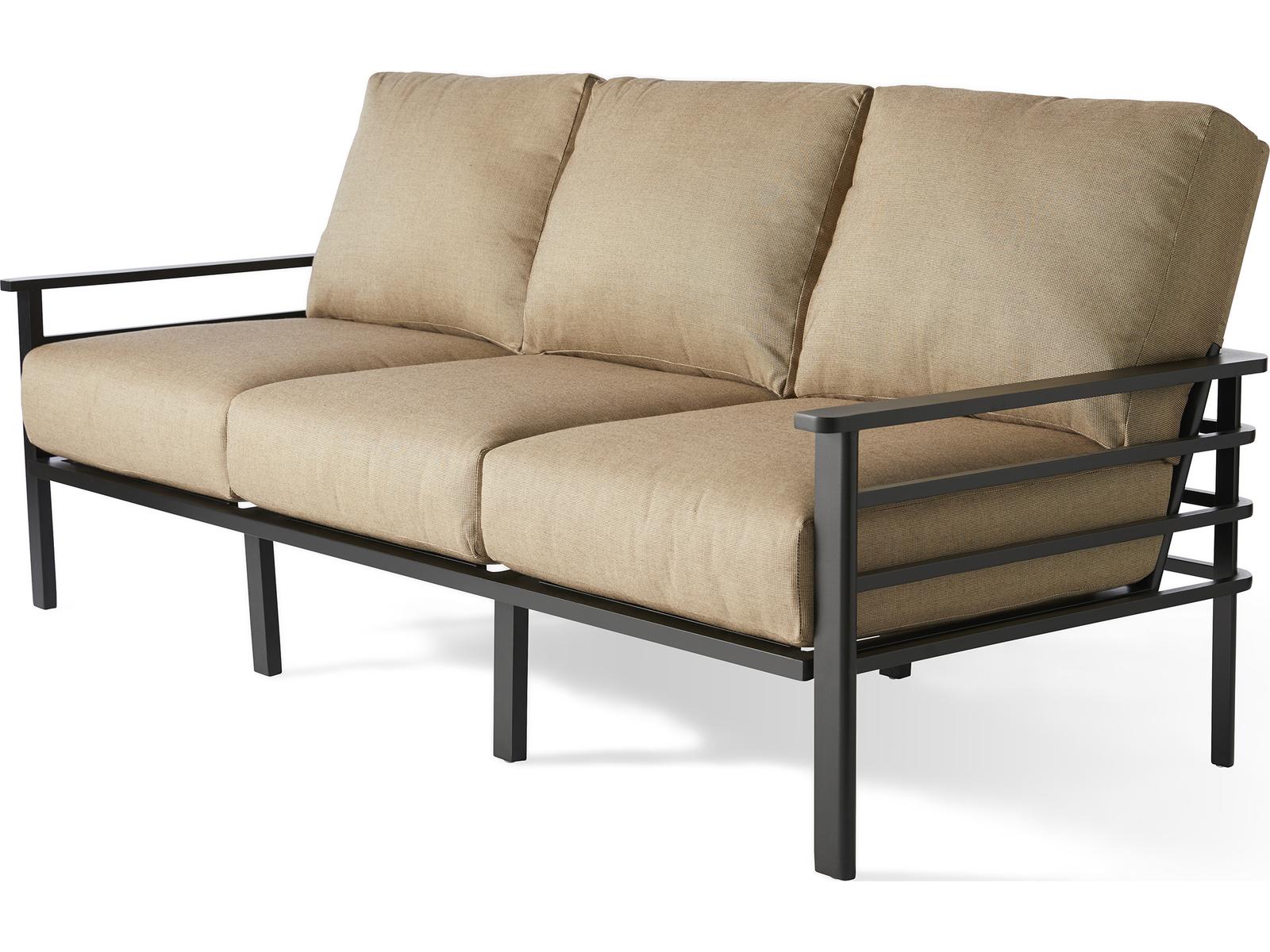 Mallin Sarasota Aluminum Outdoor Sofa