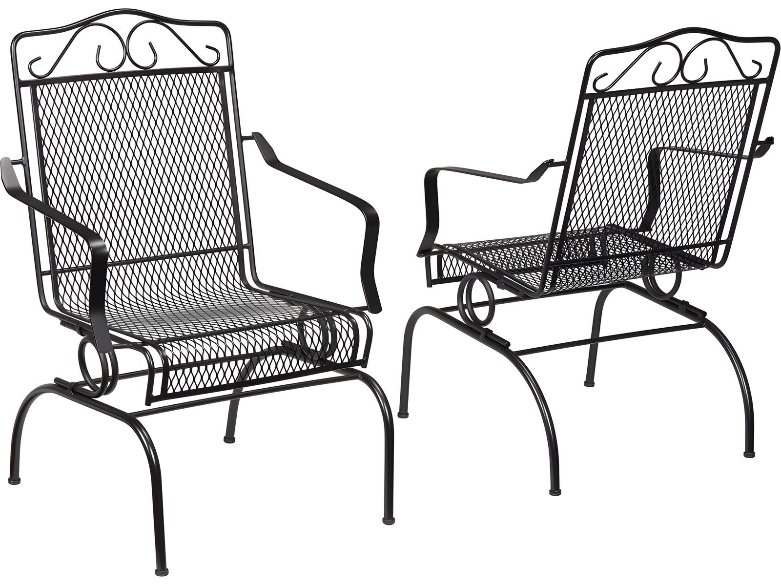 Meadowcraft Summer Breeze Action Chair Set of 2 | 6991700-02