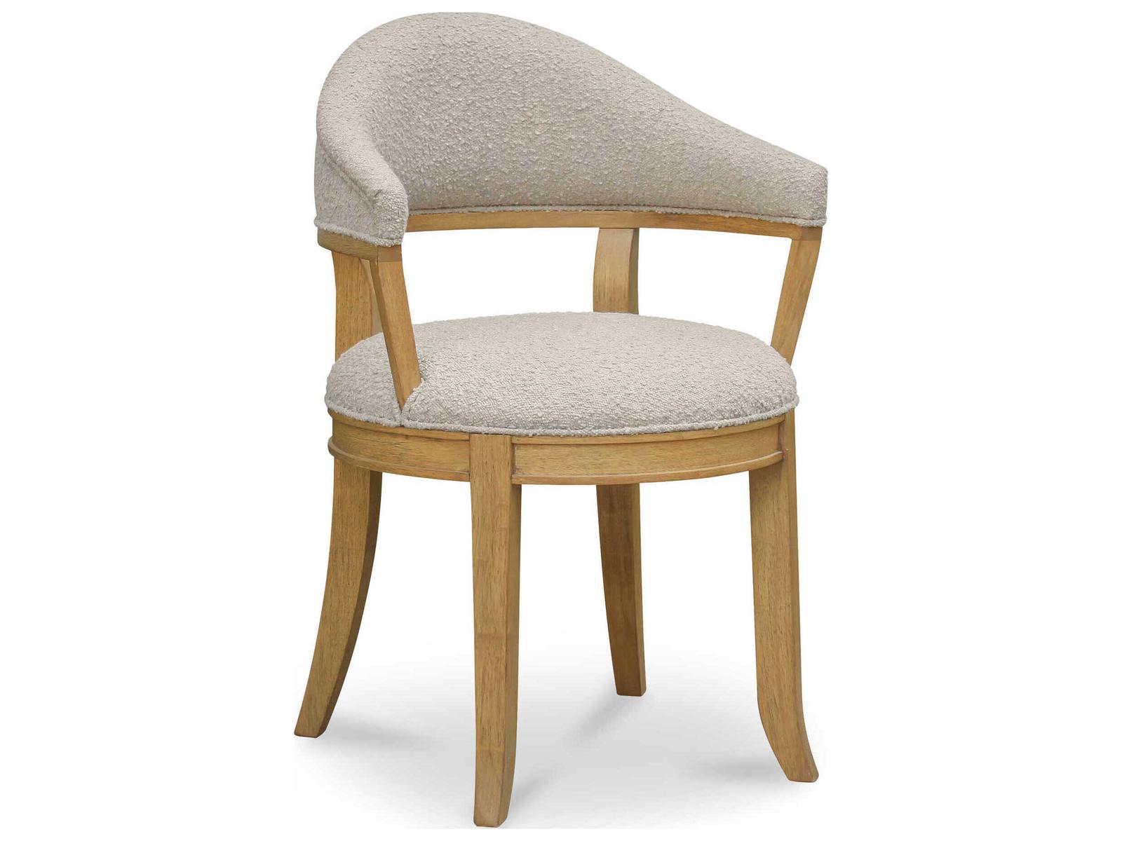 Moe's Home Carlos Upholstered Arm Dining Chair - Thumbnail 2