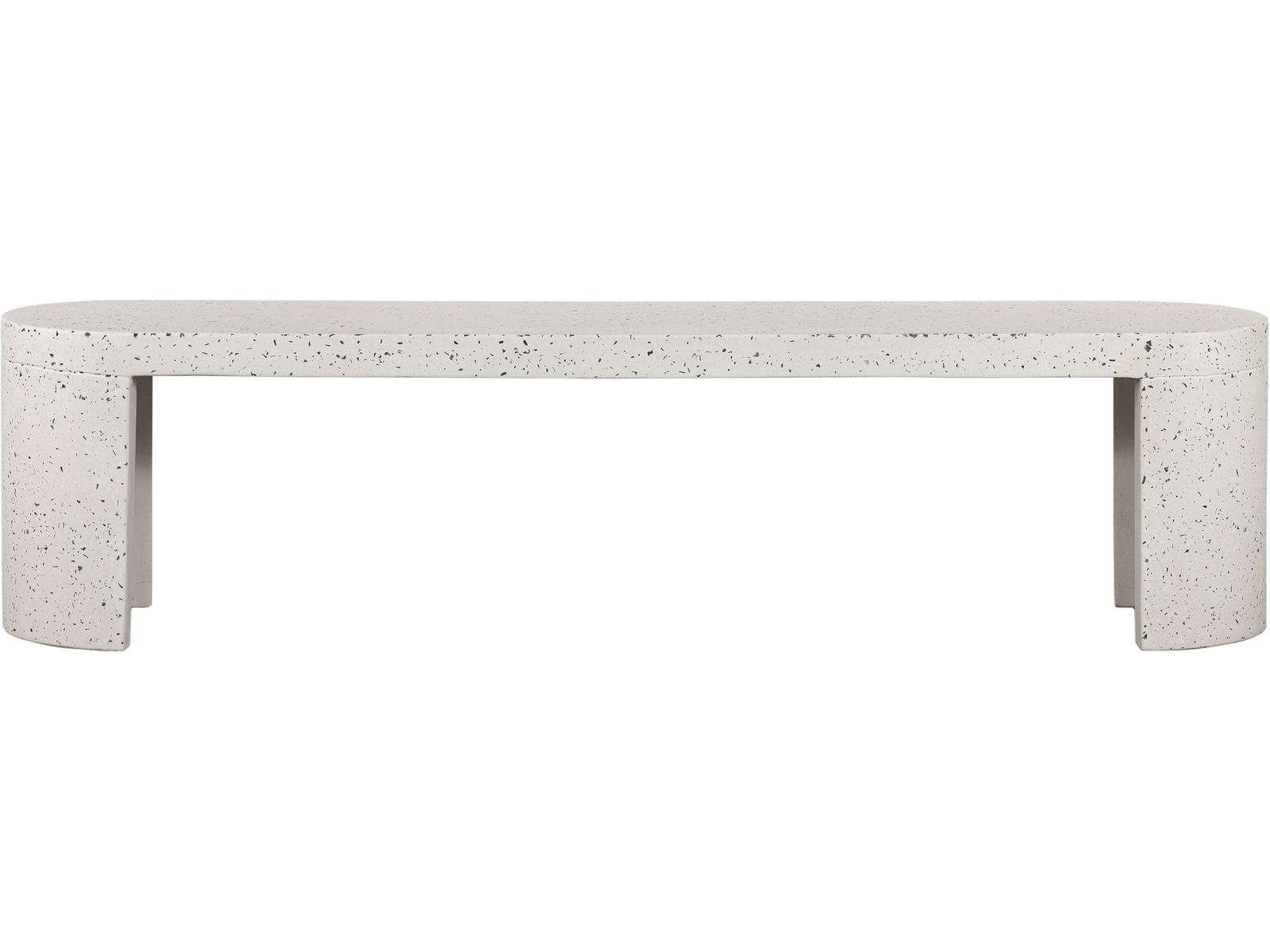 Moe's Home Lyon Terrazzo Bench