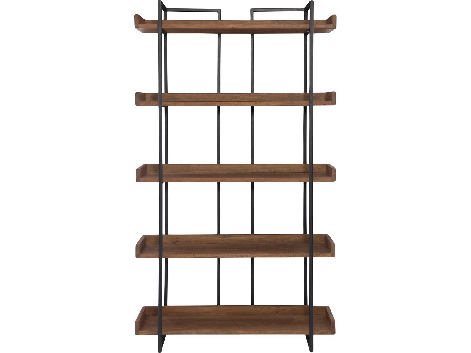Moe's Home Vancouver Light Brown Bookcase