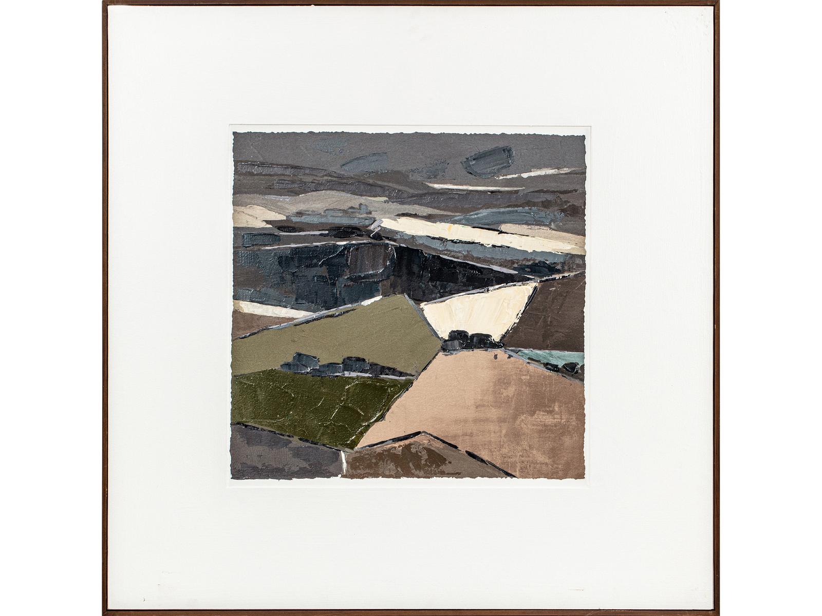 Moe's Home Vale Framed Painting - Thumbnail 3