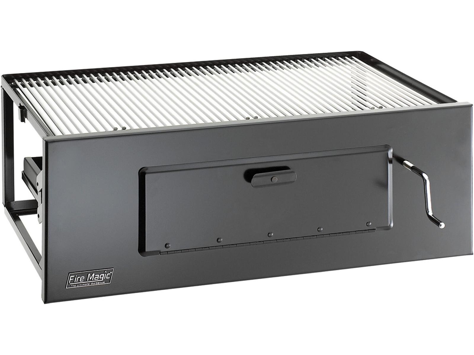 Fire Magic Lift-A-Fire Charcoal Grill