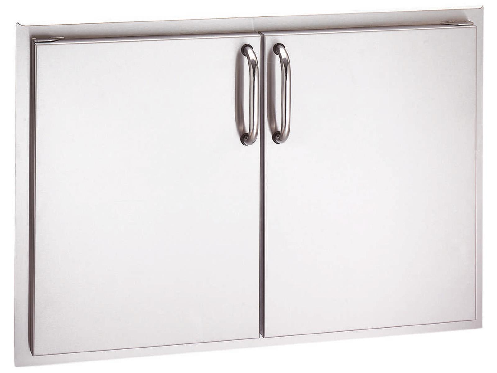 Fire Magic Select Stainless Steel Double Door Access