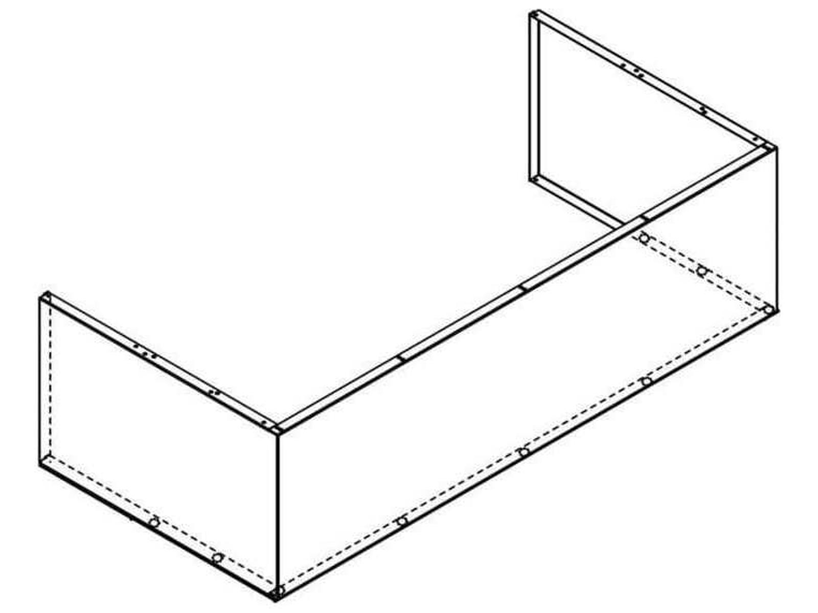 Fire Magic Vent Hood 42'' Duct Cover