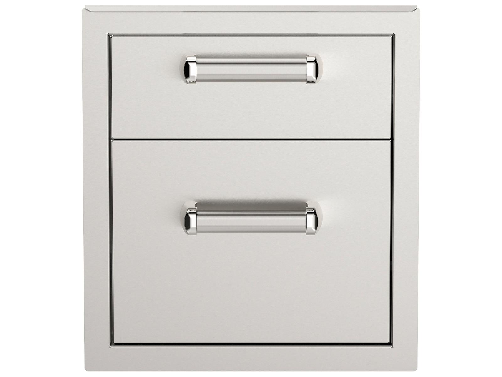 Fire Magic Flush Double Drawer