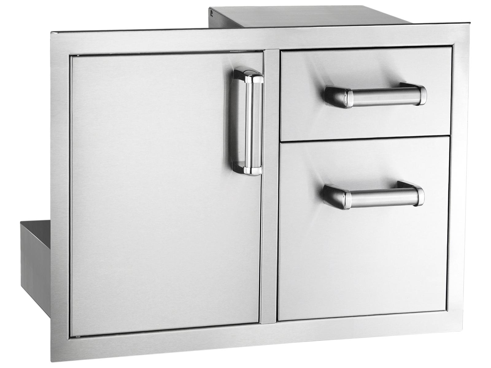 Fire Magic Flush Access Door/Drawer Combo