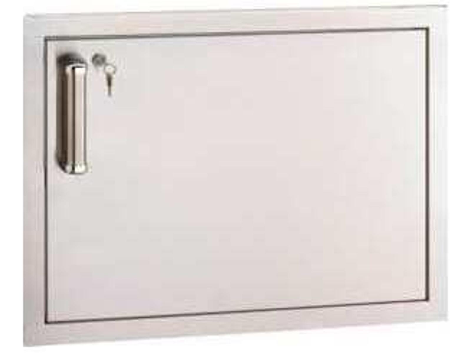 Fire Magic Flush Single Access Door with Lock