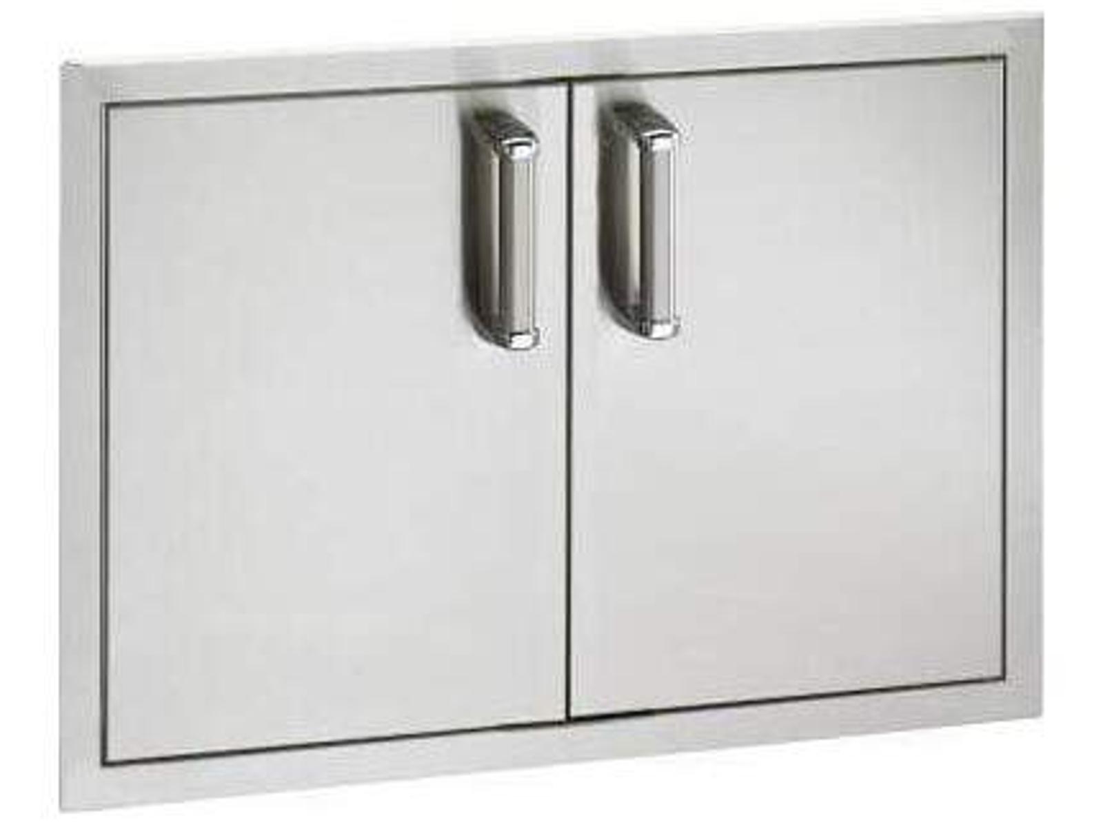 Fire Magic Double Doors with Trash Tray & Dual Drawers