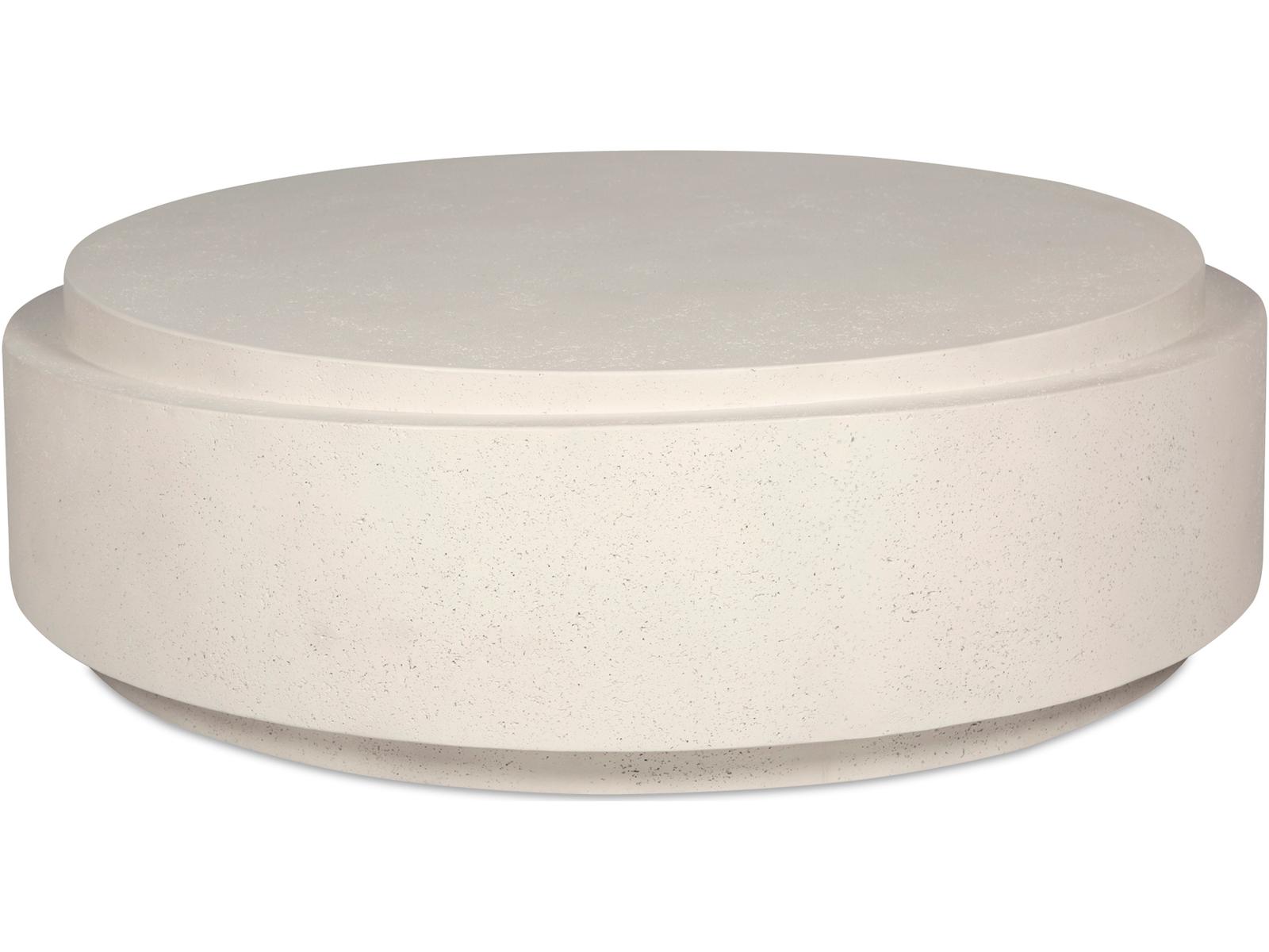 Moe's Home Outdoor Cosmo Coffee Table Off White