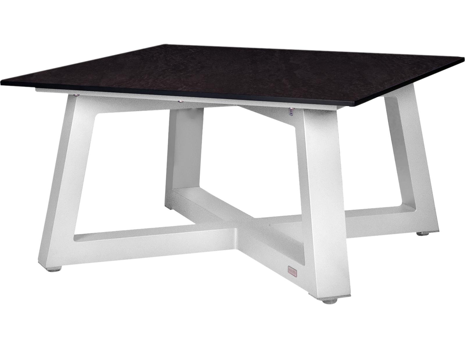 MamaGreen Mono Aluminum Square Outdoor Coffee Table