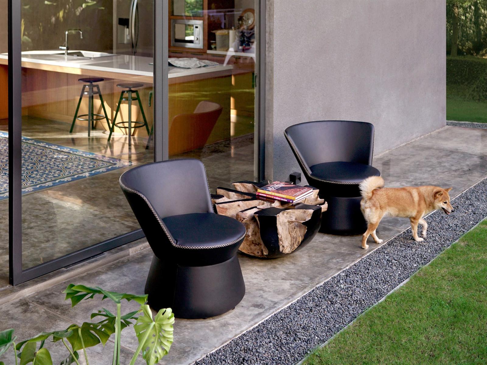 Mamagreen Stizzy Fabric Cushion Outdoor Lounge Set