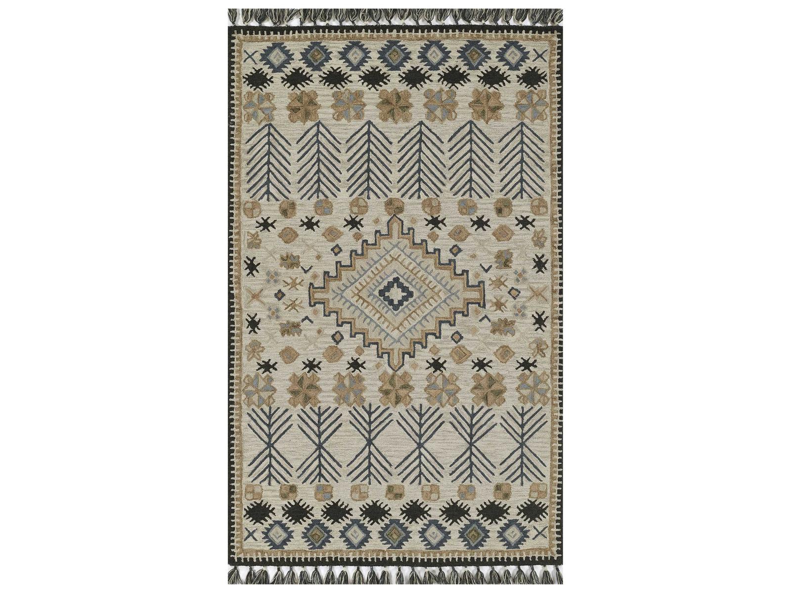 Momeni Tahoe Bordered Area Rug