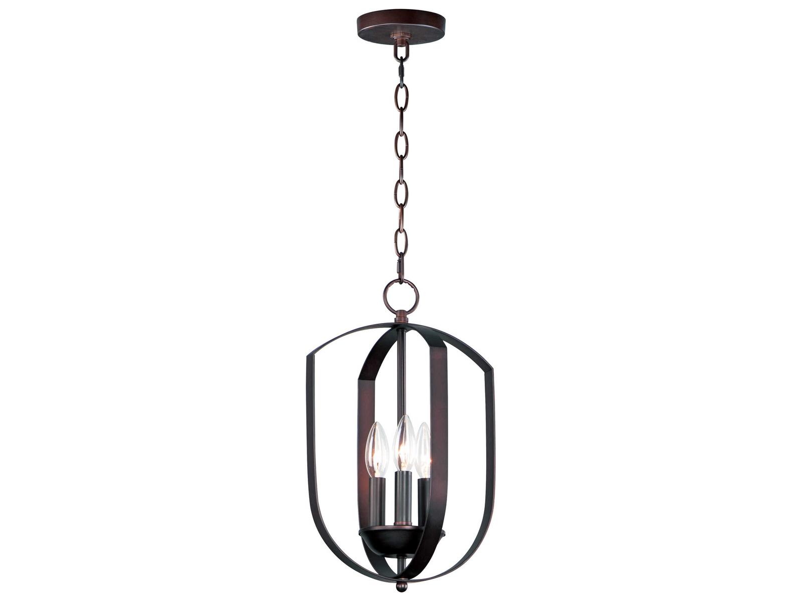 Maxim Lighting Provident 3-Light Oil Rubbed Bronze Chandelier