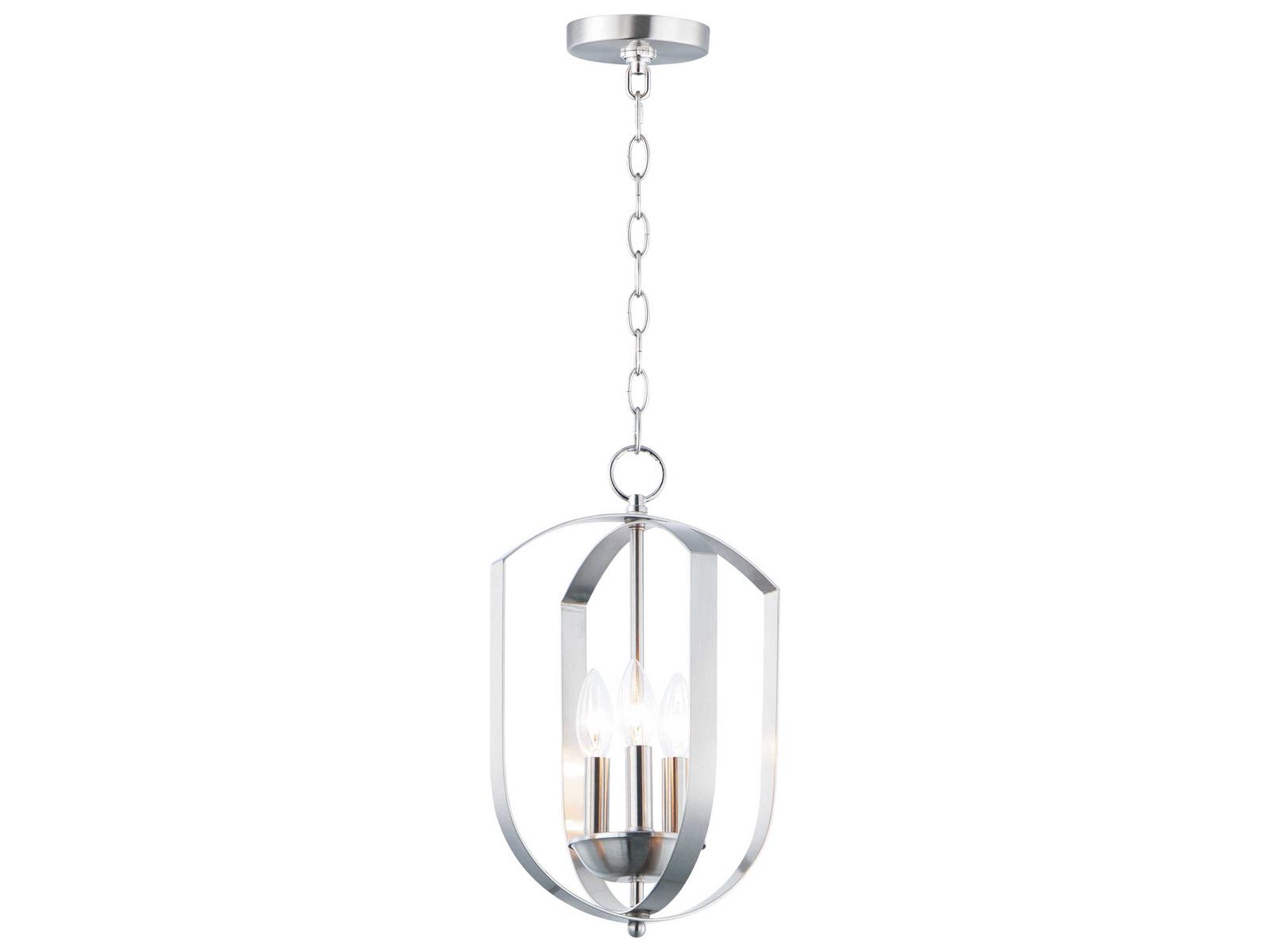 Maxim Lighting Provident 3-Light Satin Nickel Chandelier
