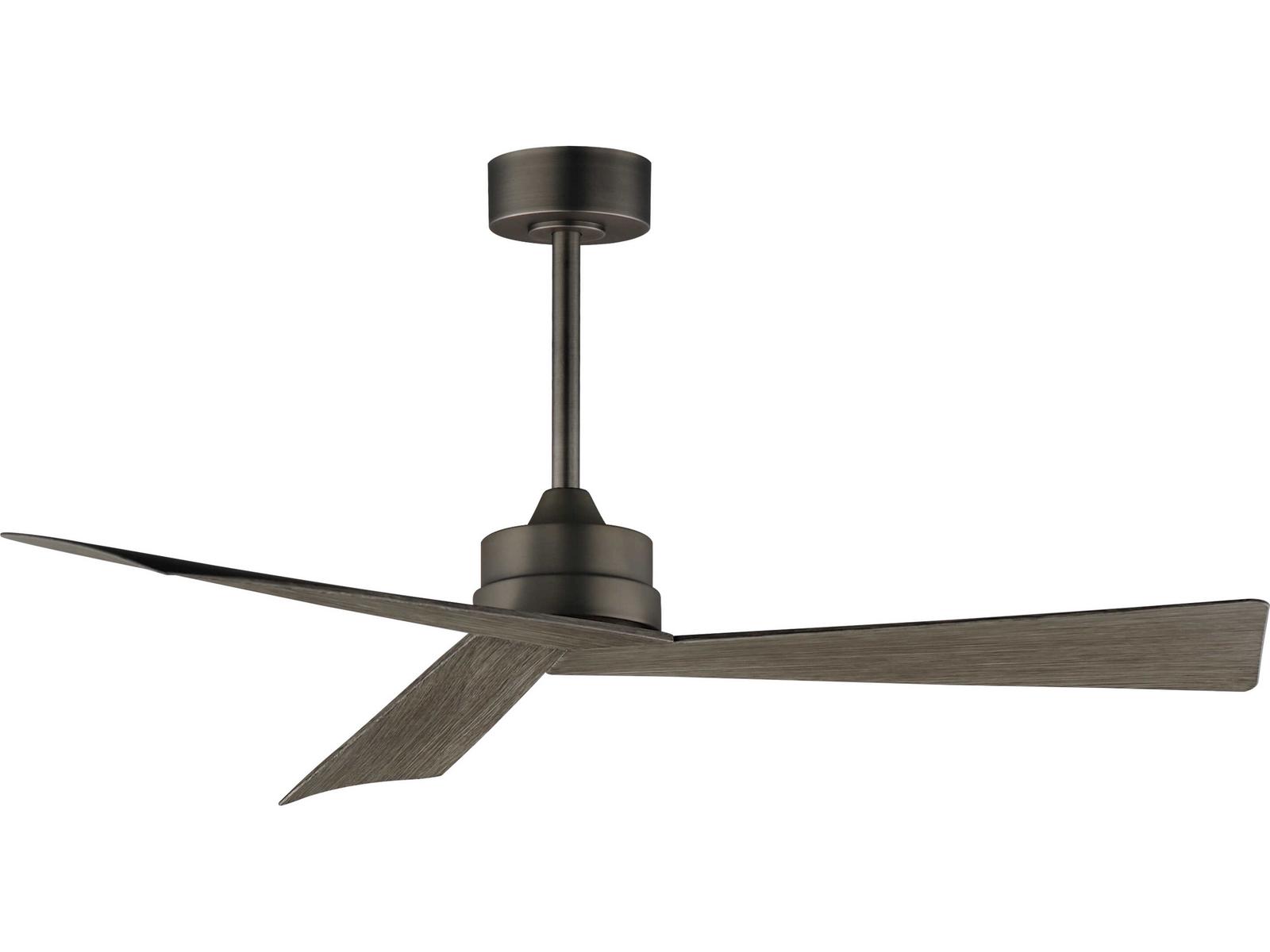 ウィングライドモデルIII 6 Maxim Lighting Vortex 52-Inch 3-Blade Indoor Ceiling Fan — Dark