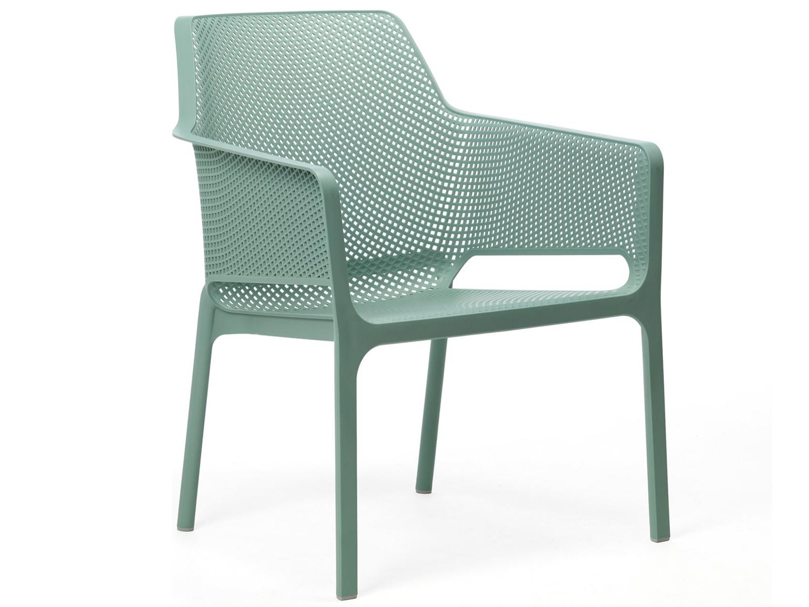 Nardi NET Relax Resin Salice Stackable Outdoor Lounge Chair