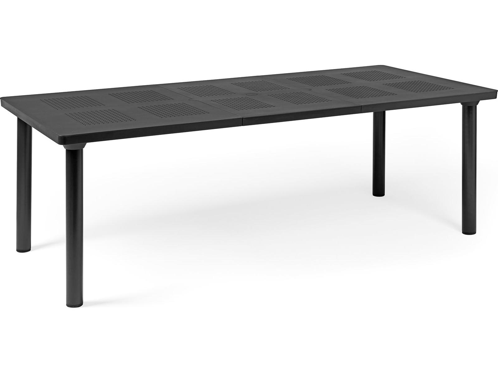 Nardi Libeccio Rectangular Extendable DurelTOP Dining Table in
