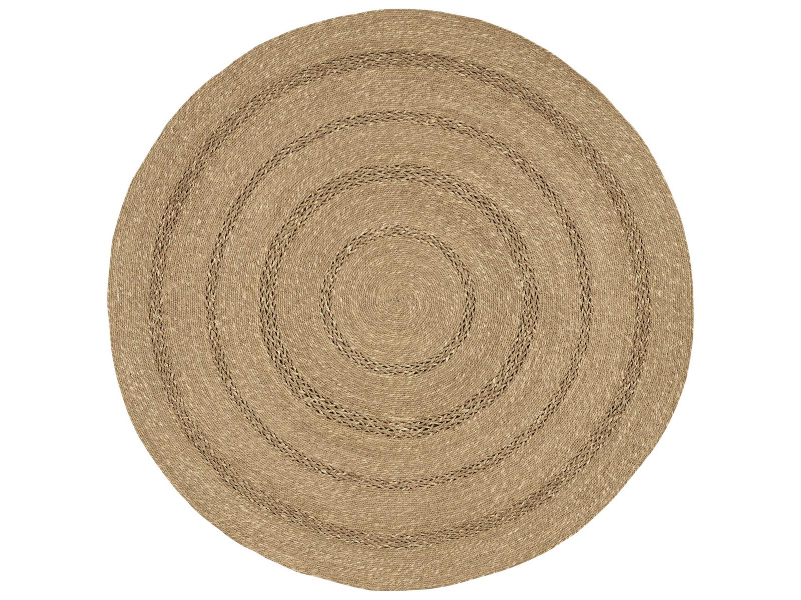 Nourison Natural Seagrass Round Area Rug