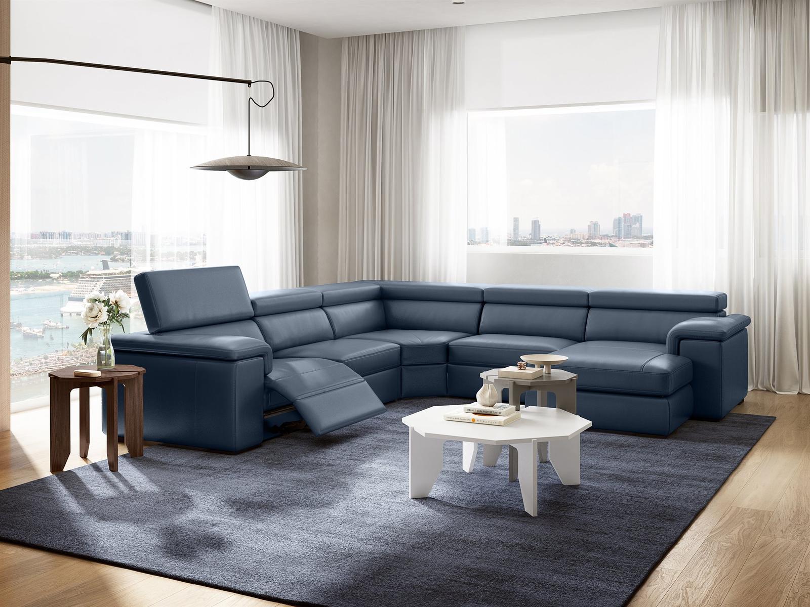Natuzzi Editions Solare Sectional Sofa | SOLARESECSET7 | PatioLiving