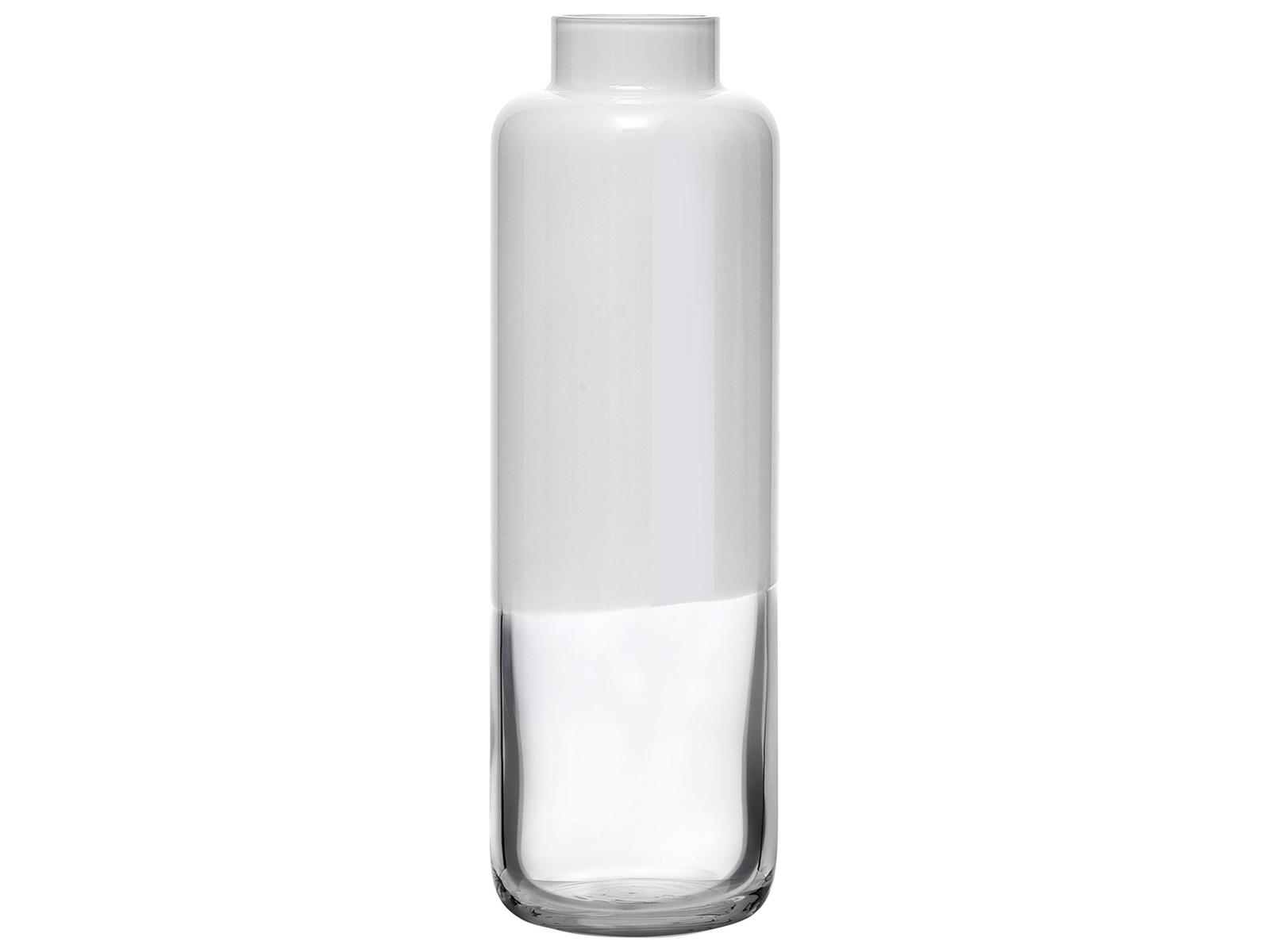 NUDE Magnolia Opal White Clear Vase
