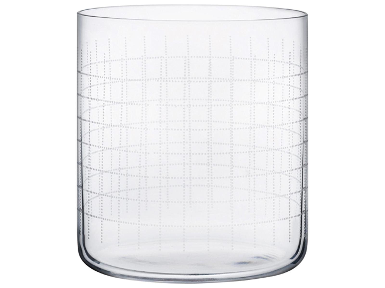 Nude Finesse Grid Whisky Glass
