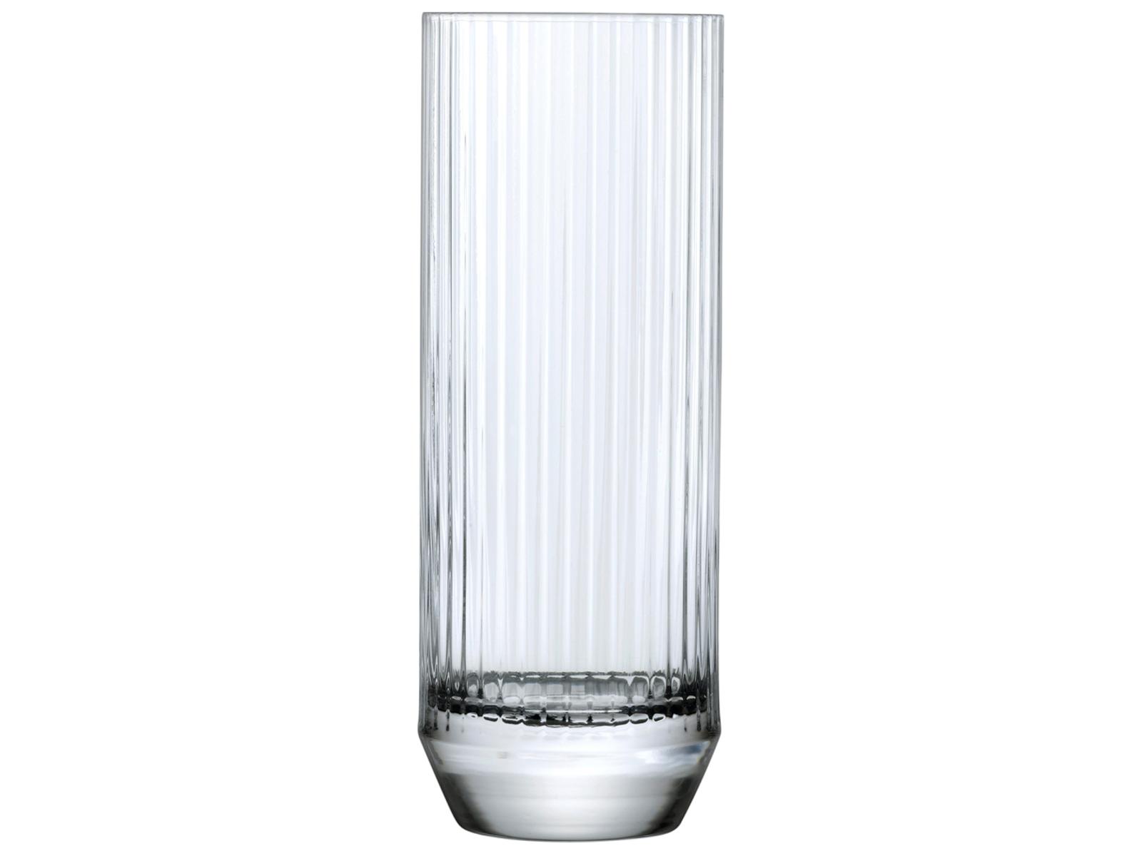 Nude Big Top Highball Glasses